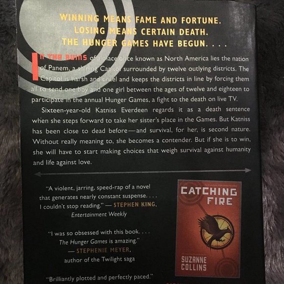 Hunger Games 1 & 2 Books - Picture 2 of 4